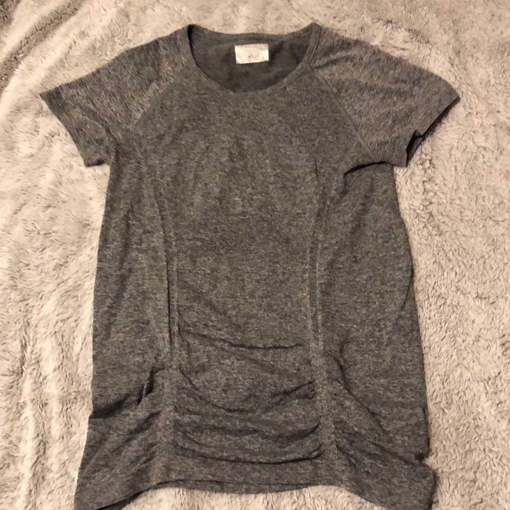Athletic workout top